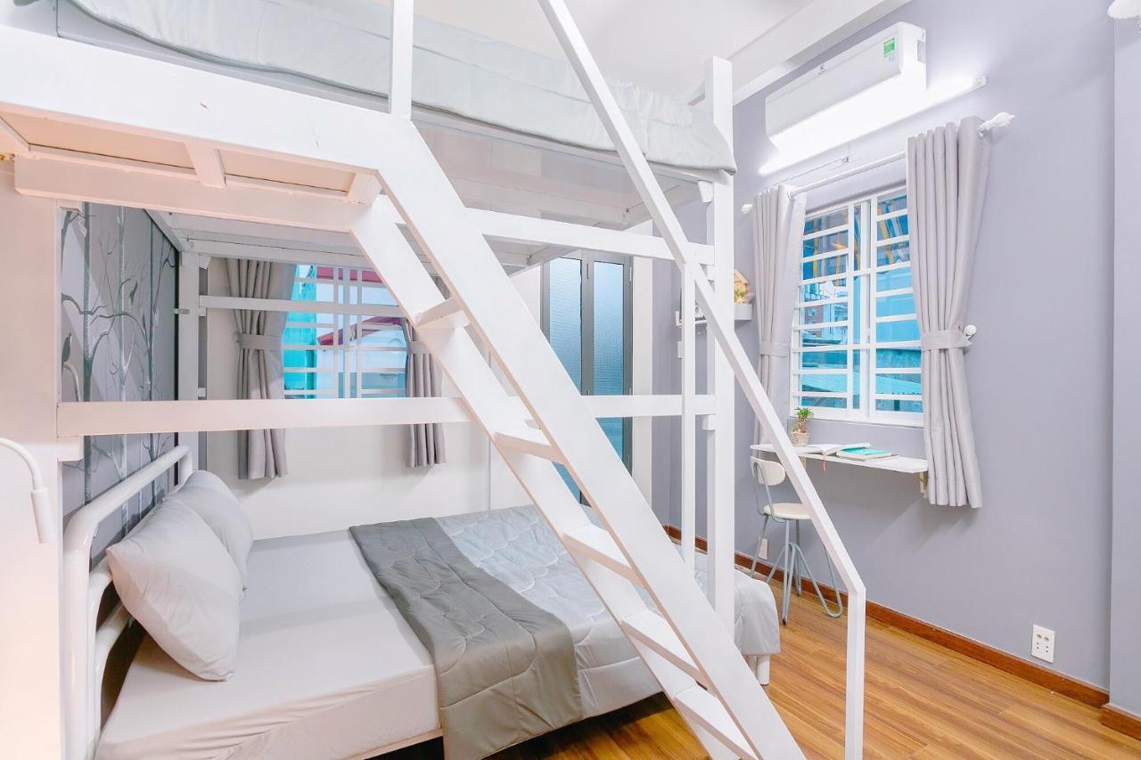 Qcub3 Homestay Ho Si Minh-város Kültér fotó