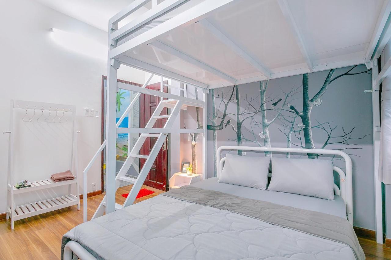 Qcub3 Homestay Ho Si Minh-város Kültér fotó