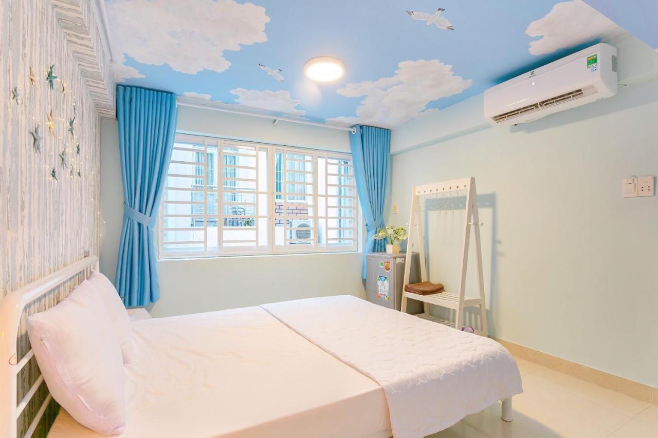 Qcub3 Homestay Ho Si Minh-város Kültér fotó