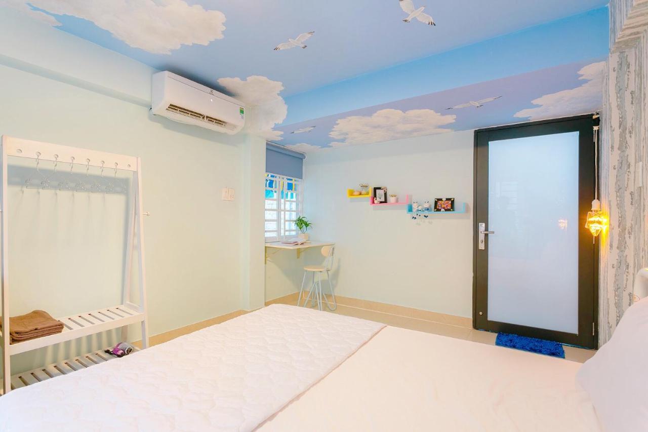 Qcub3 Homestay Ho Si Minh-város Kültér fotó