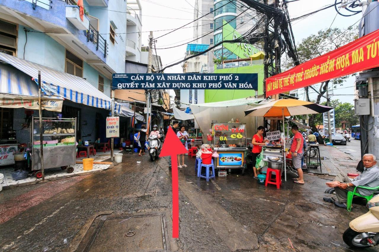 Qcub3 Homestay Ho Si Minh-város Kültér fotó