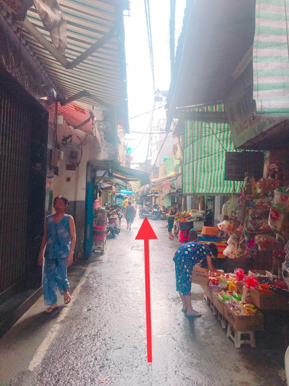 Qcub3 Homestay Ho Si Minh-város Kültér fotó