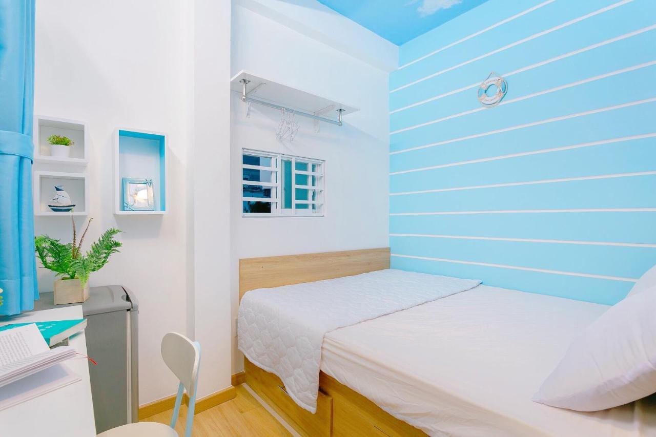 Qcub3 Homestay Ho Si Minh-város Kültér fotó