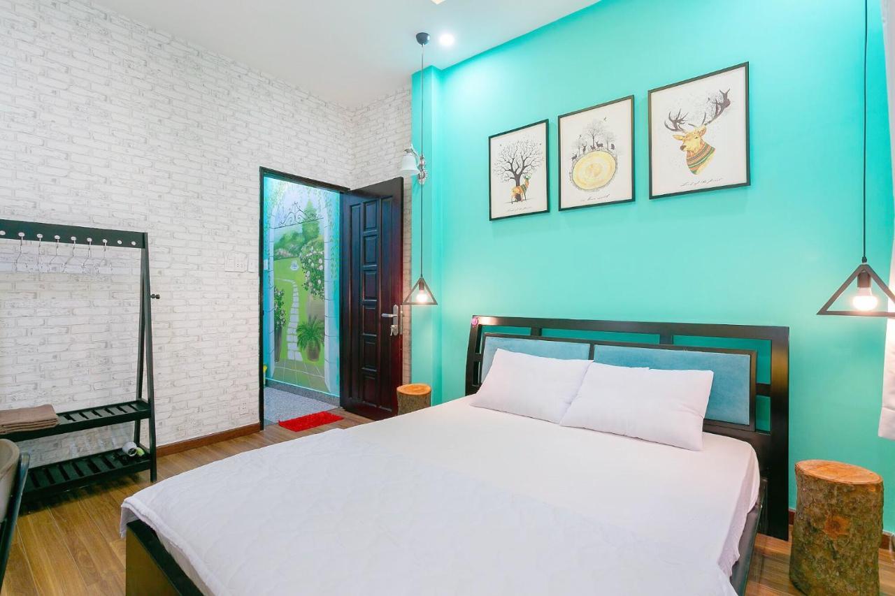 Qcub3 Homestay Ho Si Minh-város Kültér fotó