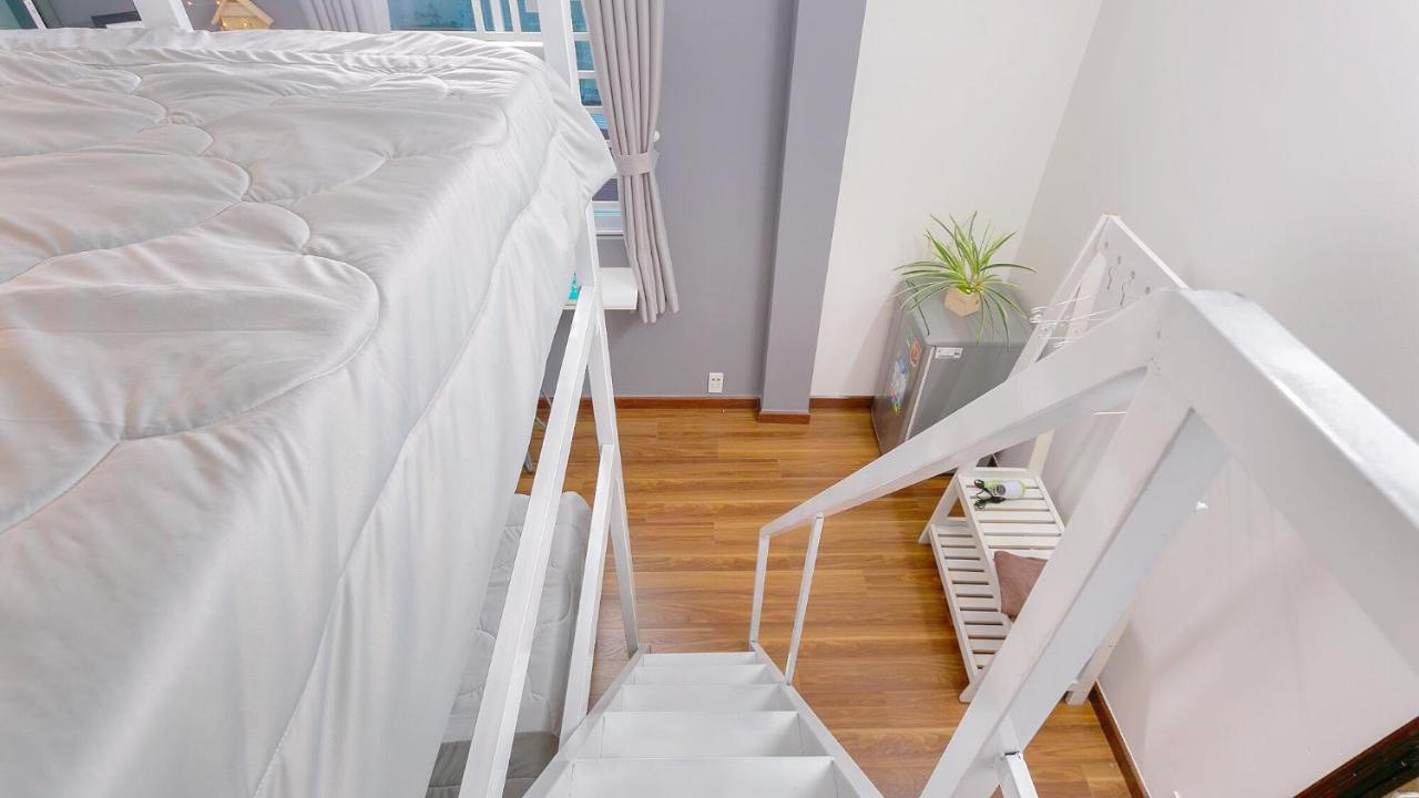 Qcub3 Homestay Ho Si Minh-város Kültér fotó