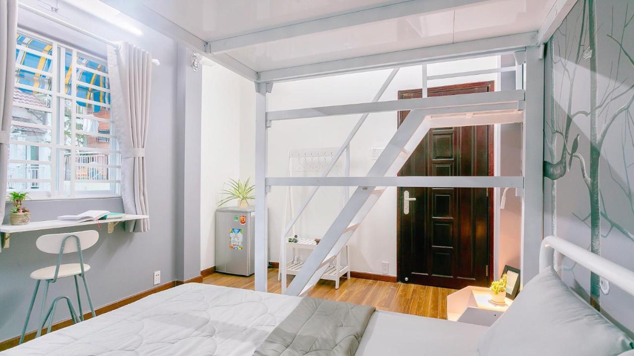 Qcub3 Homestay Ho Si Minh-város Kültér fotó