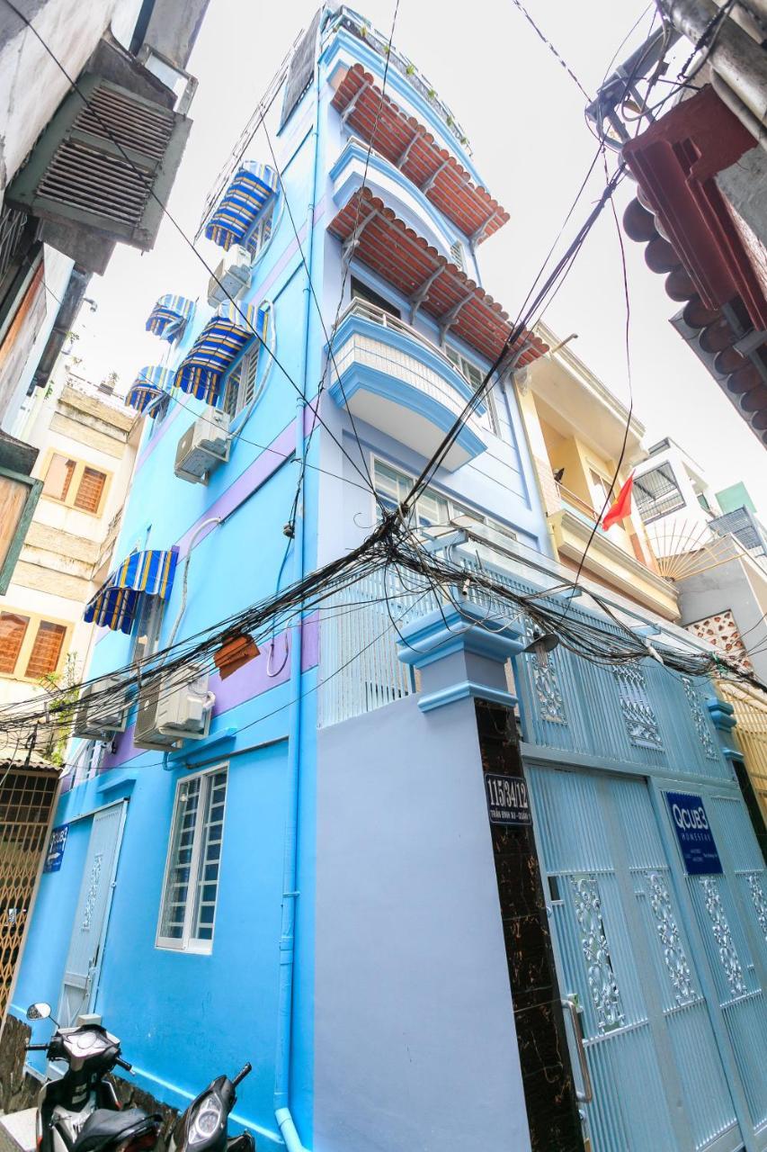 Qcub3 Homestay Ho Si Minh-város Kültér fotó