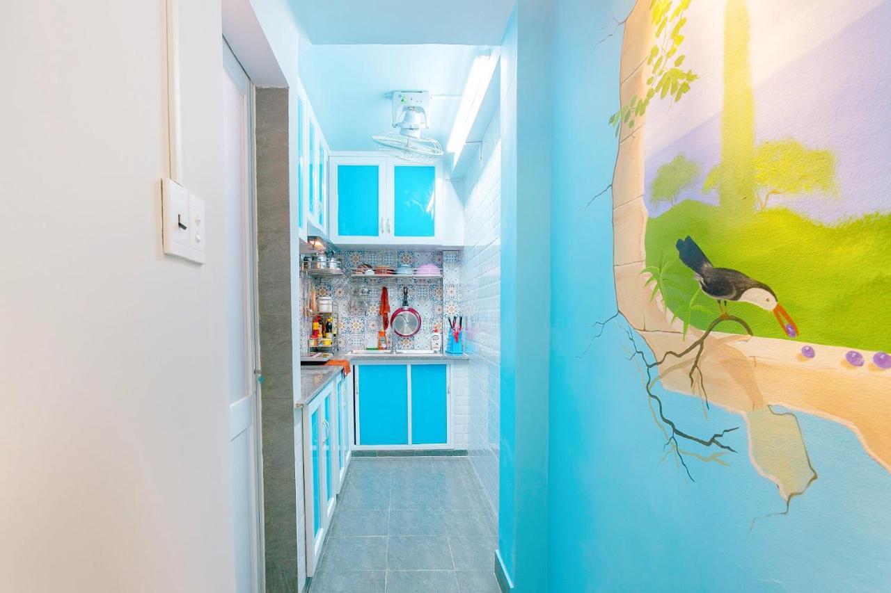 Qcub3 Homestay Ho Si Minh-város Kültér fotó
