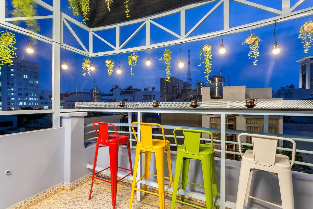Qcub3 Homestay Ho Si Minh-város Kültér fotó