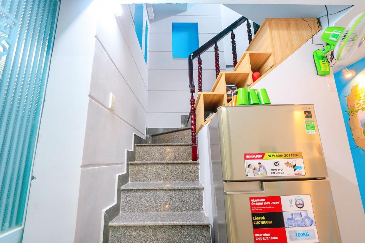Qcub3 Homestay Ho Si Minh-város Kültér fotó