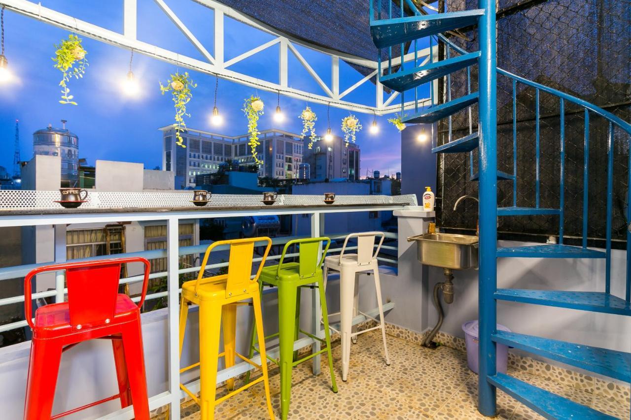 Qcub3 Homestay Ho Si Minh-város Kültér fotó